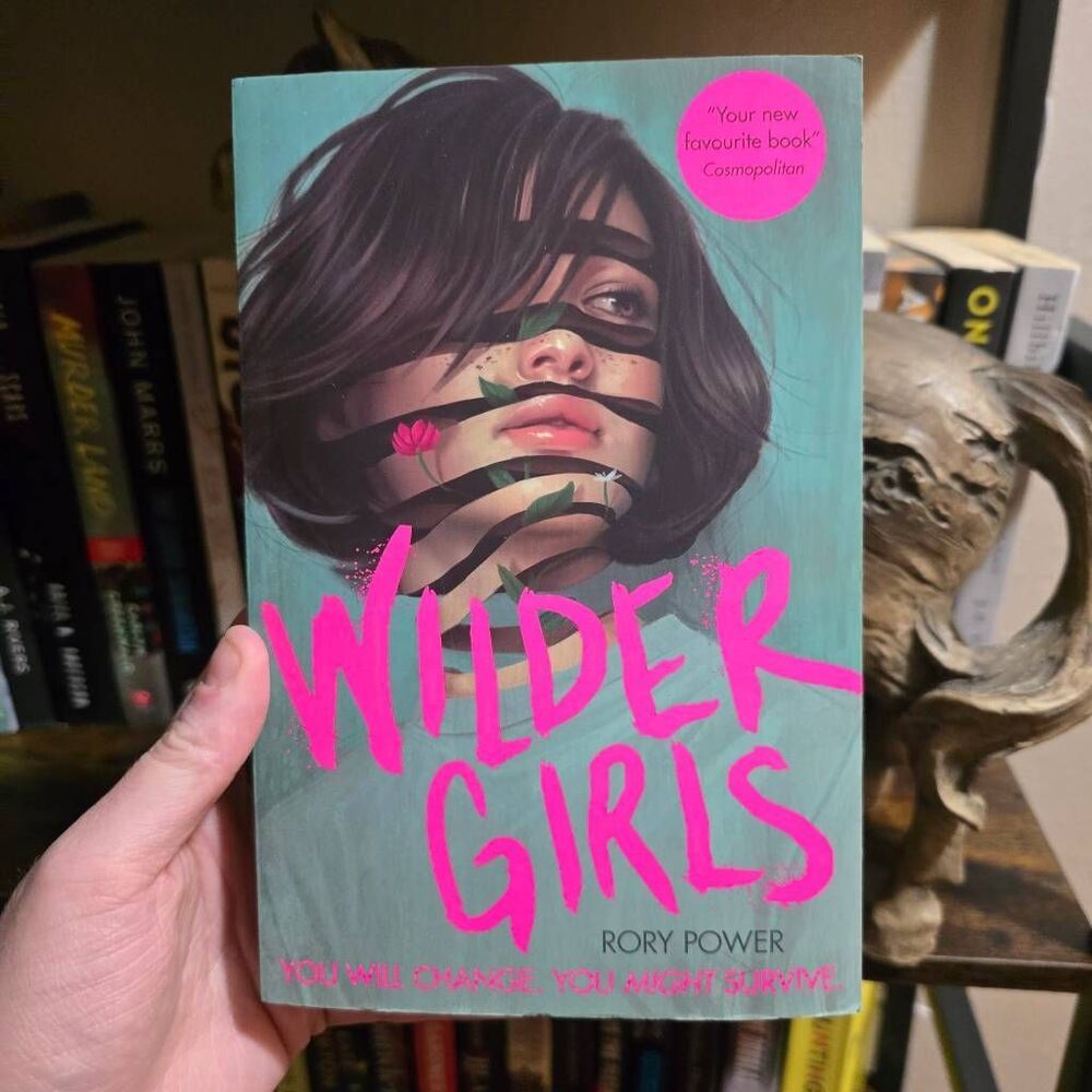 Wilder Girls Rory Power Paperback Book Dystopian Young Adult Horror
